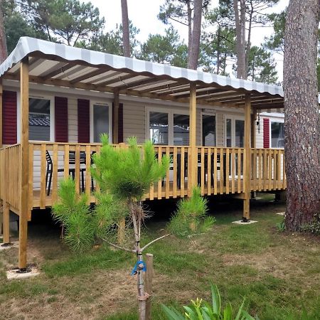 Guig99 Camping Les Dunes De Contis แซ็งต์-จูเลียง-อ็อง-บอร์ง ภายนอก รูปภาพ