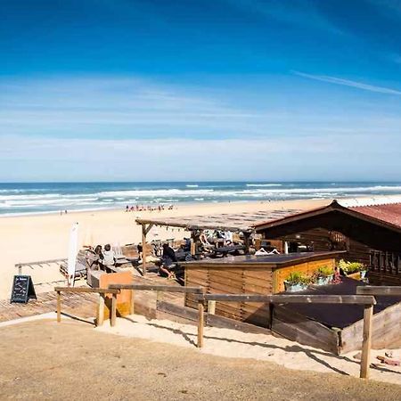 Guig99 Camping Les Dunes De Contis แซ็งต์-จูเลียง-อ็อง-บอร์ง ภายนอก รูปภาพ