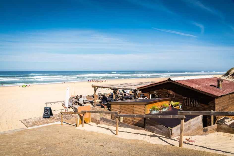 Guig99 Camping Les Dunes De Contis แซ็งต์-จูเลียง-อ็อง-บอร์ง ภายนอก รูปภาพ